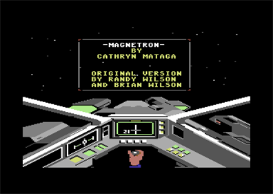 Magnetron (Brøderbund Software) - Screenshot - Game Title Image