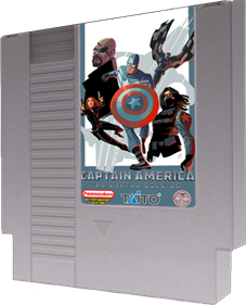 Captain America: The Winter Soldier - Cart - 3D Image
