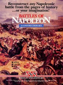 Battles of Napoleon: A Construction Set - Advertisement Flyer - Front Image