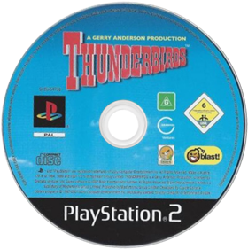 Thunderbirds - Disc Image