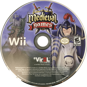 Medieval Games - Disc Image