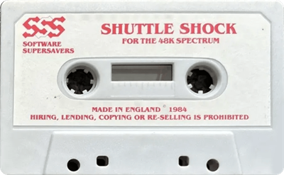 Shuttle Shock - Cart - Front Image