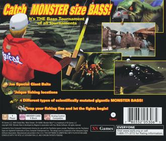 Monster Bass! - Box - Back Image