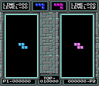 Tetris Zero - Screenshot - Gameplay Image