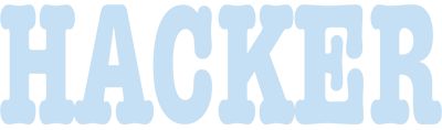 Hacker - Clear Logo Image