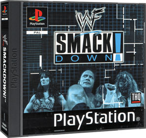 WWF Smackdown! - Box - 3D Image