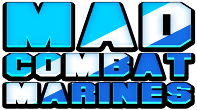Mad Combat Marines - Clear Logo Image