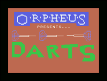 Darts - Screenshot - Game Title Image