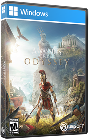 Assassin's Creed: Odyssey - Box - 3D Image