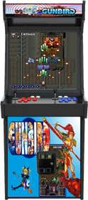 Gunbird - Arcade - Cabinet Image