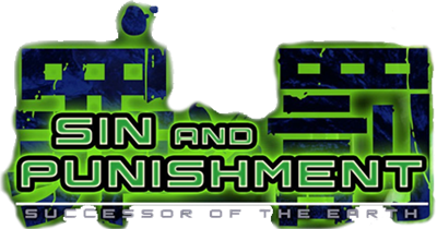 Sin and Punishment - Clear Logo Image