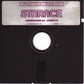 Starace (Mastertronic) - Disc Image