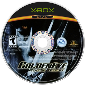 GoldenEye: Rogue Agent - Disc Image