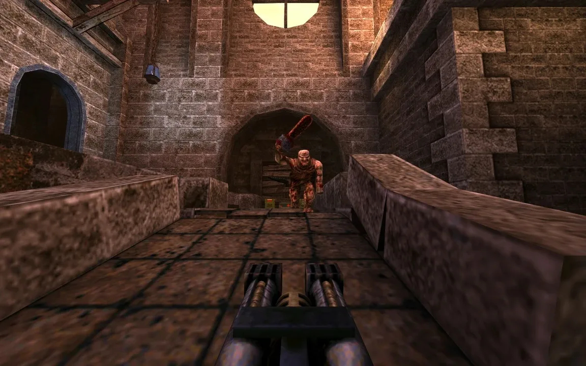 Quake Episode 6: Dimension of the Machine