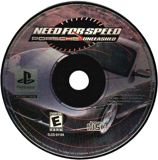 PS1 NEED FOR SPEED PORSCHE UNLEASHED (USED - DISC ONLY) – Pops 2 Games