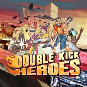 Double Kick Heroes - Box - Front Image