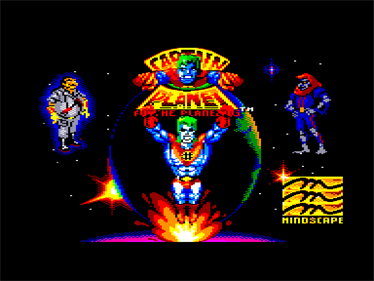 Captain Planet and the Planeteers - Screenshot - Game Title Image
