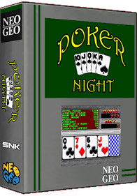 Poker Night - Box - 3D Image