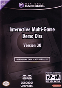 Interactive Multi-Game Demo Disc Version 30