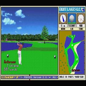 Eight Lakes G.C. - Screenshot - Gameplay Image