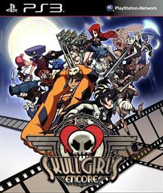 Skullgirls Encore - Box - Front Image