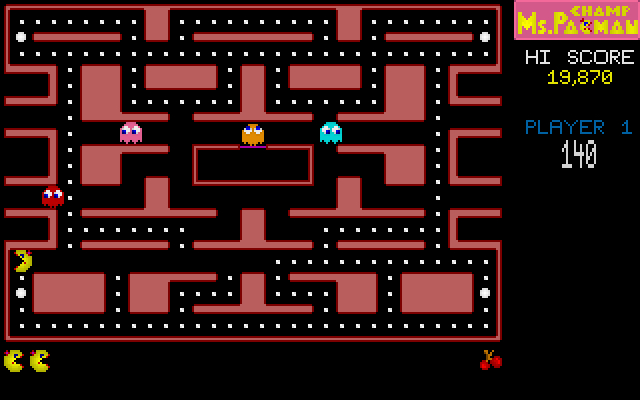 CHAMP Ms. Pac-Man