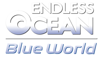 Endless Ocean: Blue World - Clear Logo Image