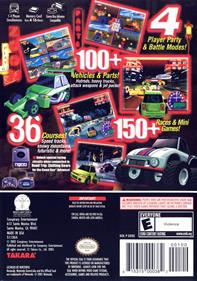 Road Trip: The Arcade Edition - Box - Back Image