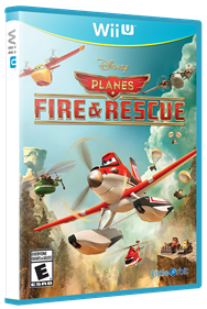 Planes: Fire & Rescue - Box - 3D Image