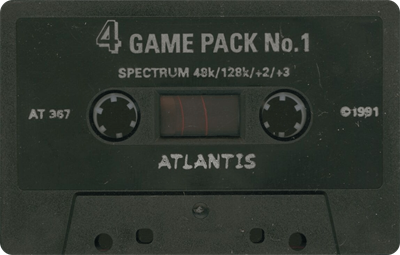 4 Game Pack: No.1 - Cart - Front Image