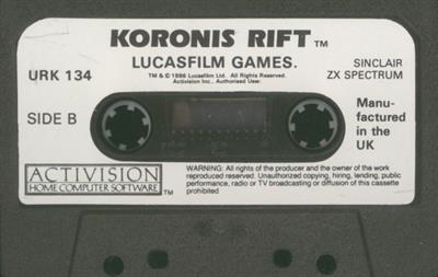 Koronis Rift - Cart - Front Image