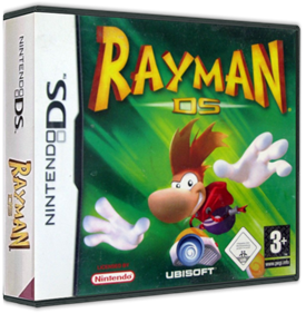 Rayman DS - Box - 3D Image