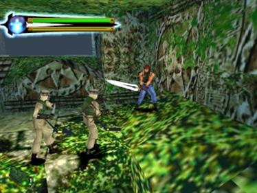 Blade Arts: Tasogare no Miyako R'lyeh - Screenshot - Gameplay Image