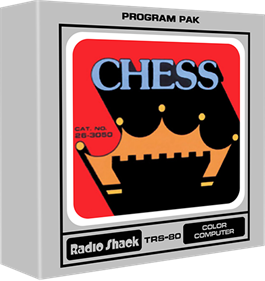 Chess - Box - 3D Image
