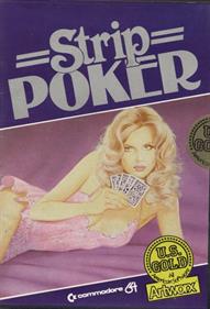 Strip Poker: A Sizzling Game of Chance - Box - Front Image