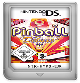 Pinball Deluxe - Fanart - Cart - Front Image