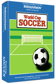 World Cup Soccer - Box - 3D Image