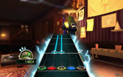 Guitar Hero: World Tour - Screenshot - Gameplay Image