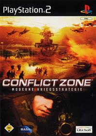 Conflict Zone: Modern War Strategy - Box - Front Image
