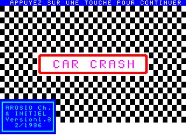 Car Crash - Screenshot - Game Title Image