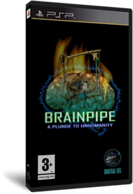 Brainpipe: A Plunge to Unhumanity - Box - 3D Image