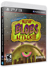 Tales from Space: Mutant Blobs Attack - Box - 3D Image