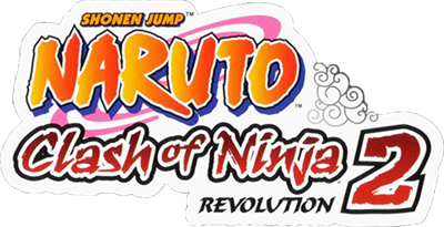 Naruto: Clash of Ninja Revolution 2 - Clear Logo Image