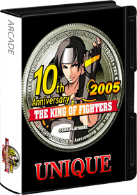 The King of Fighters: 10th Anniversary 2005 Unique - Box - 3D Image