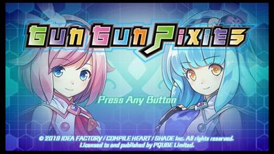 Gun Gun Pixies - Screenshot - Game Title Image