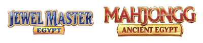 2 Games in 1: Jewel Master: Cradle of Egypt / Mahjongg: Ancient Egypt - Clear Logo Image
