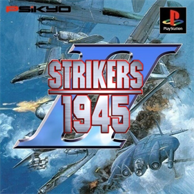 Strikers 1945 II - Fanart - Box - Front Image