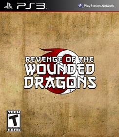 Revenge of the Wounded Dragons - Fanart - Box - Front Image