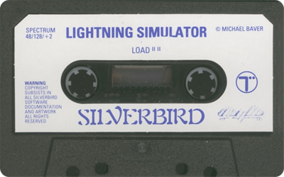 Lightning Simulator - Cart - Front Image