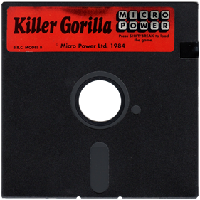 Killer Gorilla - Disc Image